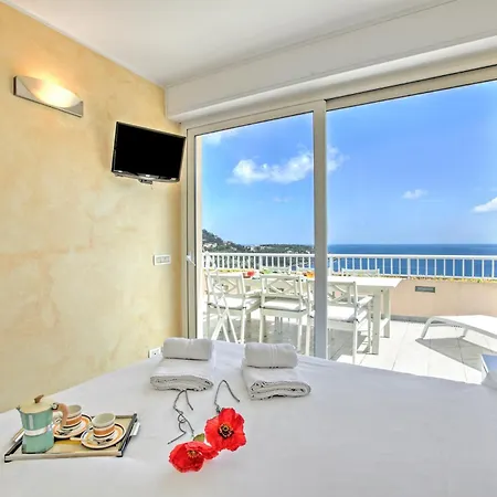 아파트 Sea View Panorama - Happy *